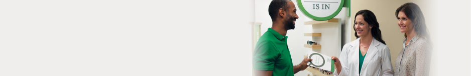 pearle vision - our vision - eye exam 1