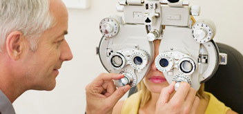 pearle vision - our vision - eye exam 2