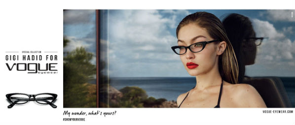 Vogue designer eyeglasses