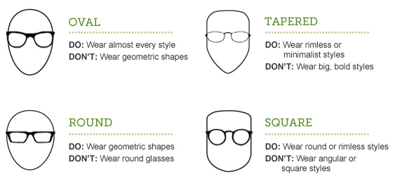 glasses frames styles for