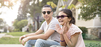 Stay cool with sunglasses